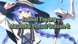 Wah Mushoku Tensei Season 2 Akan Rilis