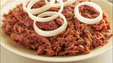 HOW TO COOK / SAUTEED CORNED BEEF ala FRANCE
