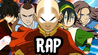 TEAM AVATAR RAP | RUSTAGE ft. Shwabadi, Connor Quest! & More [ATLA]