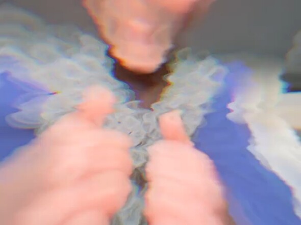 “The whole family practices martial arts.”