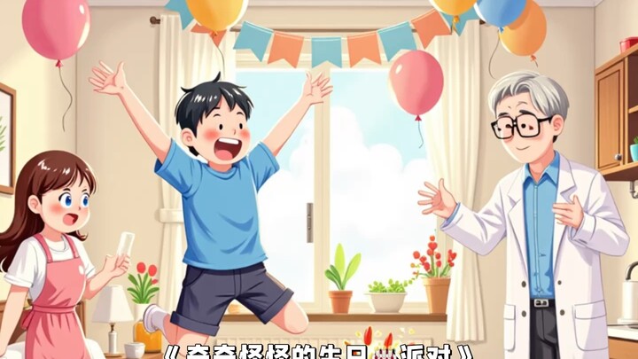 奇奇怪怪的生日🎂派对