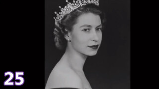 Penampilan Ratu Elizabeth II dari usia 1 hingga 95 tahun