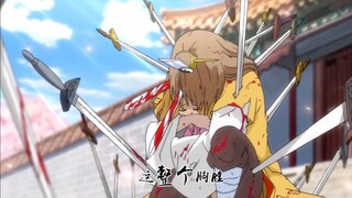10 years and 12 chapters, who is ranked first in the overall rating of Fox Spirit Matchmaker?