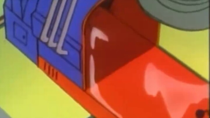 There’s an episode in Doraemon where the style of painting seems a little off!