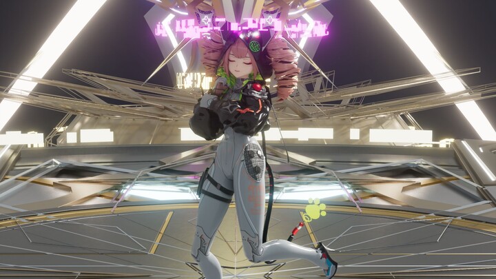 [MMD\ Tower of Fantasy] Xiluo Cat's Twist-Twist-Twist [Say So]
