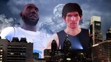 Tacko Fall vs Boban Marjanovicc | Battle of the Kaijus NBA 2K20
