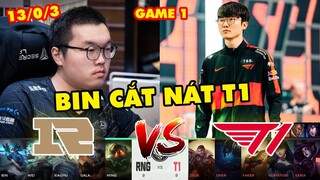 [Chung Kết MSI 2022] Highlight T1 vs RNG game 1: Bin cắt nát Faker | T1 vs Royal Never Give Up