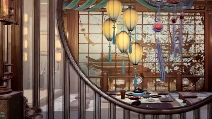 [Hanmu Chunhua] The people who go to the snow to bury their swords in the end of spring and the eter