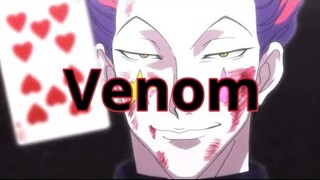 Hunter x Hunter - hisoka (AMV) Venom (Eminem)