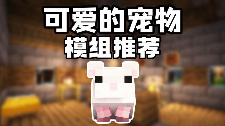 模组推荐：超可爱的宠物，可以让我们的生存不再孤独!