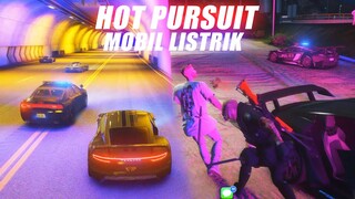 HOT PURSUIT ! PAKING POLIS !! GTA V ROLEPLAY