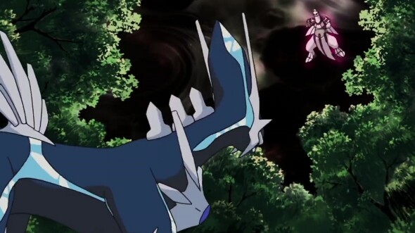 The shame of Dialga, the battle for the godhood of Bad Frog!