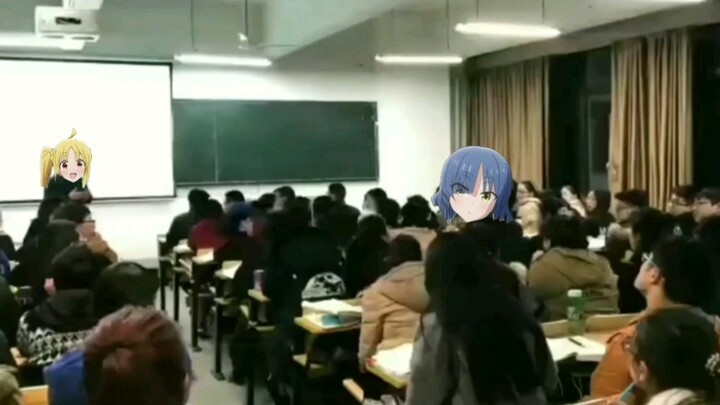 老师！我想弹贝斯！