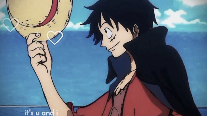 Monkey D.Luffy ❤️‍🔥