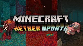 AKHIRNYA,NETHER UPDATE !!! MCPE V 1.16.0.2 OFFICIAL - Nether yang lebih keren (Update Sekarang)