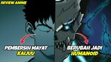 Petugas Kebersihan Berubah Jadi Monster Humanoid Overpower -  Review Anime Sci-fi terbaik