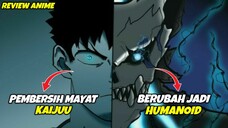 Petugas Kebersihan Berubah Jadi Monster Humanoid Overpower -  Review Anime Sci-fi terbaik