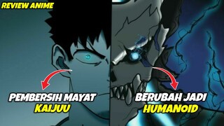 Petugas Kebersihan Berubah Jadi Monster Humanoid Overpower -  Review Anime Sci-fi terbaik