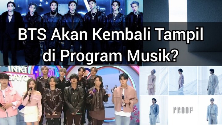 Jadwal Comeback BTS