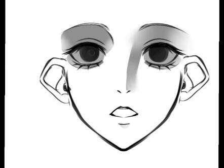 This is how I draw face shapes