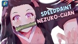 [SPEEDPAINT] Kimetsu No Yaiba: Nezuko