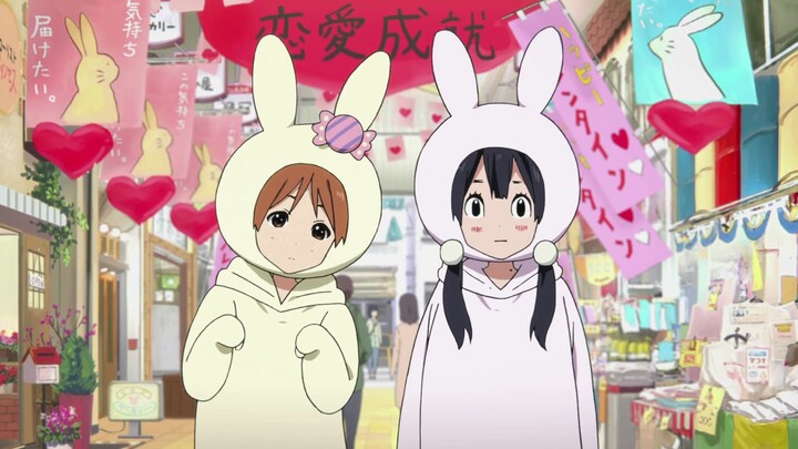 有谁不喜欢可爱的女孩子呢【结尾彩蛋！】