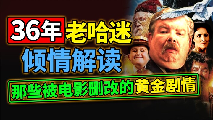 A longtime Harry Potter fan who’s been quietly watching for 36 years finally dives into the sea! New