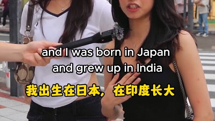 Street Interviews with Beautiful Young Women in Japan