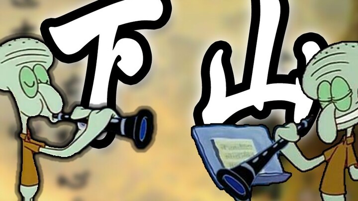[Squidward] Xuống núi