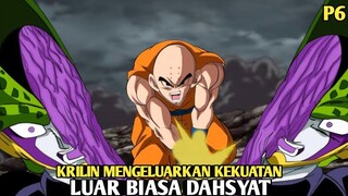 Pertarungan sengit Krillin Android melawan Cell - New hope P6