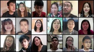 BulSU Saring Himig Chorale - Lift up your Hands