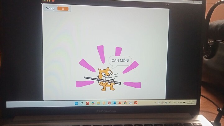 Can Môn Đoạn Scratch