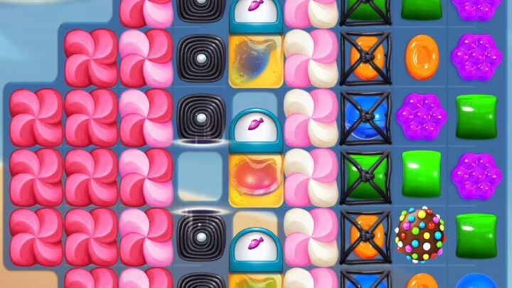 masih stuck disini karena very susah, candy crush