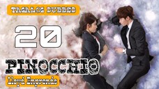 PINOCCHIO episode 20 tagalog dub / dubbed - KDrama 2014