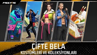 Çifte Bela Kostümleri ve Koleksiyonları | Free Fire Hikayeleri | Garena Free Fire