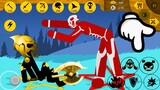 NEW EDITION Giants of Attack On Titan -Armored Titan vs Final Boss Golden - STICK WAR LEGACY Mod Apk