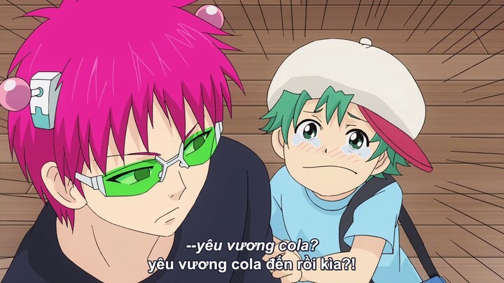 [Vietsub][ABFS] Saiki Kusuo no Ψ-nan – Tập 11 [FHD]