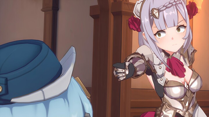 Noelle: This AI maid’s got a screw loose, doesn’t she?