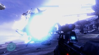 Halo 3 Scarab Explosion Fail