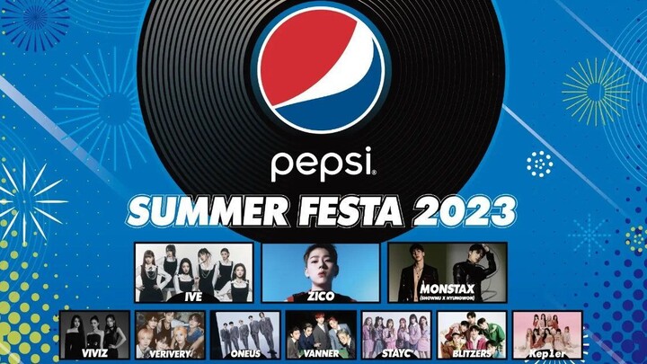 Pepsi Summer Festa 2023 [2023.08.05]