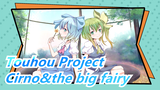 Touhou Project|[With Chinese Inside]A day in the life of Cirno and the big fairy [cozy routine]
