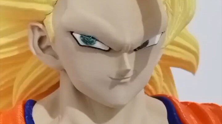 Goku Super Saiyajin 3