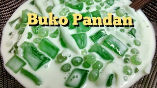 Buko Pandan | Filipino Dessert | Met's Kitchen