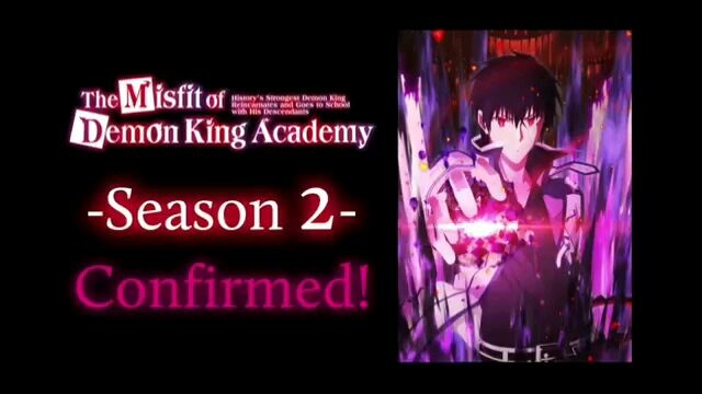 The misfit of demon king academy Official Trailer