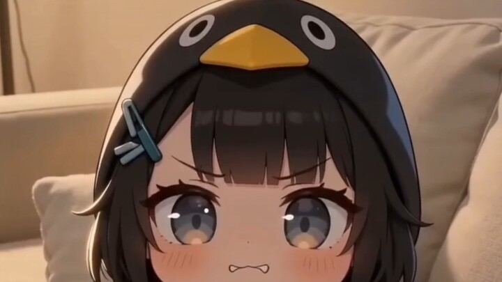 Don’t snatch Little Gululu’s blanket! Oh… so you just wanted to cuddle with Little Gululu, huh?