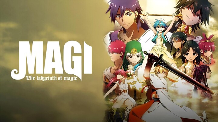 Full Episode - Magi: Petualangan Dalam Labirin Sihir | Cerita 2