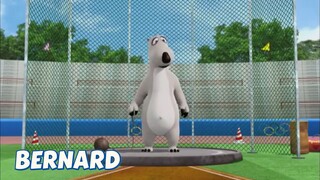 BERNARD BEAR || HAMMER THROW - CARTOON CHILDREN