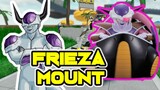 Beating  Frieza and get Freiza Mount ALL STAR TOWER DEFENSE Roblox