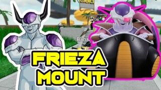 Beating  Frieza and get Freiza Mount ALL STAR TOWER DEFENSE Roblox