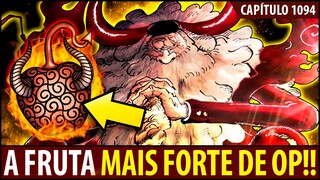 REVELADA A NOVA FRUTA MAIS FORTE DE ONE PIECE E UM NÍVEL DE PODER SUPERIOR AO YONKOU? ONE PIECE 1094